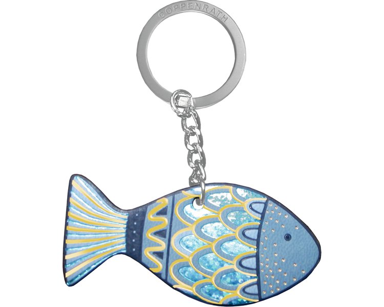 Schlüsselanhänger Kleiner Segensfisch - COPPEN 71419