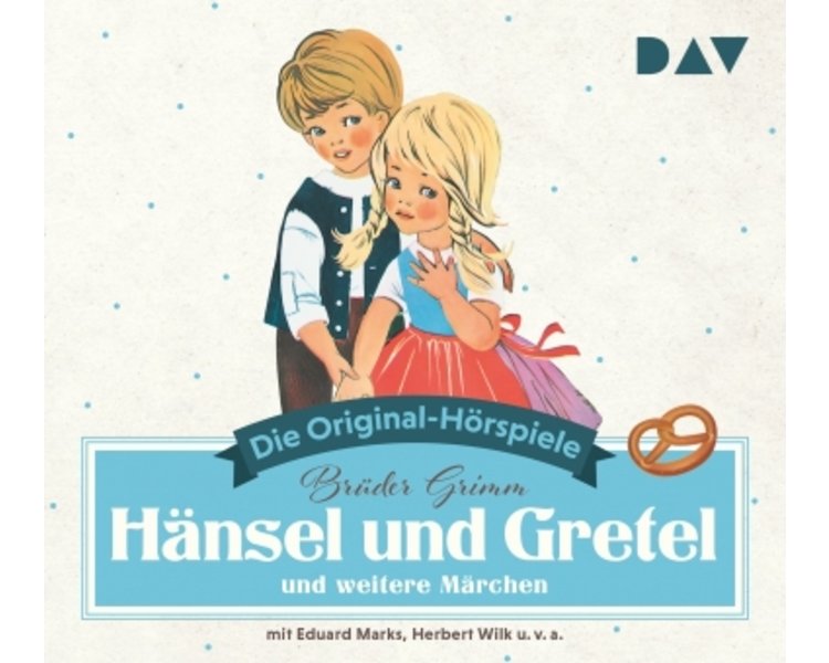 Hänsel und Gretel und weitere Märchen (CD) - DAV 0386