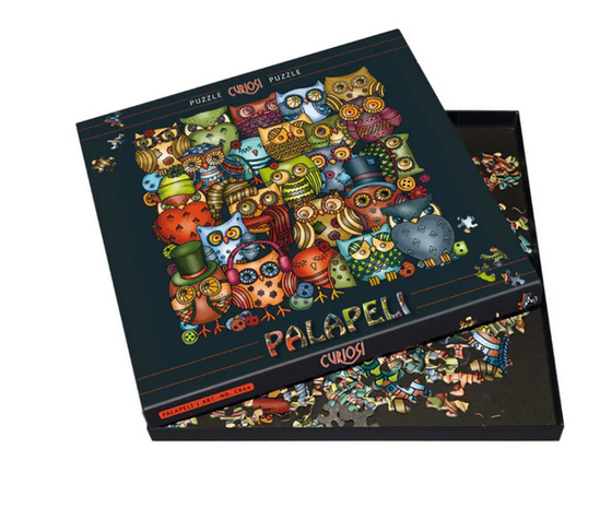 Puzzle Palapeli Eulen