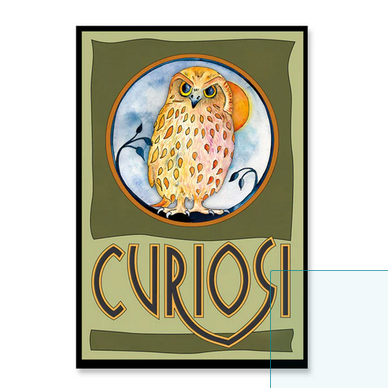 Puzzle Picoli "Eule"