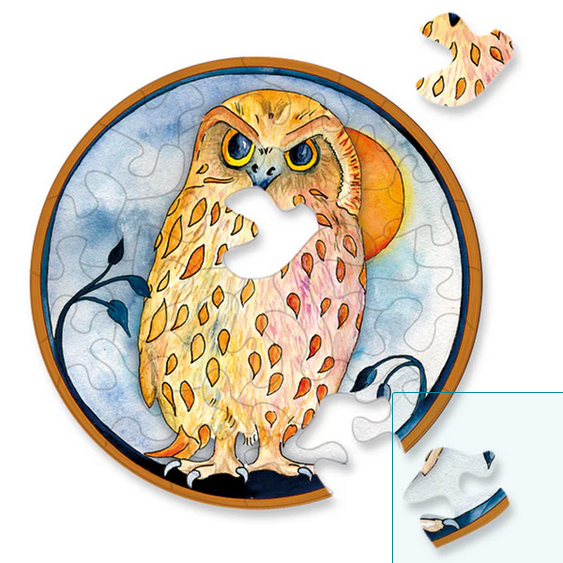 Puzzle Picoli "Eule"