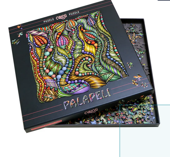 Puzzle Palapeli Zauberknopse