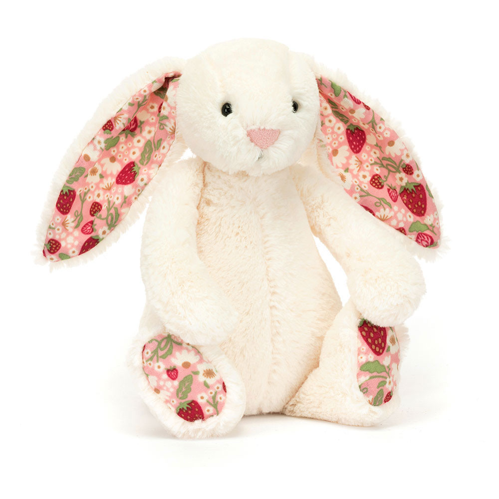 Blossom Cream Bunny "Berry" - JELLY-BPS6MS