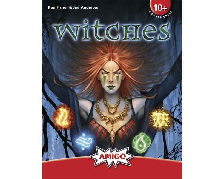 Witches Kartenspiel - AMI 04990