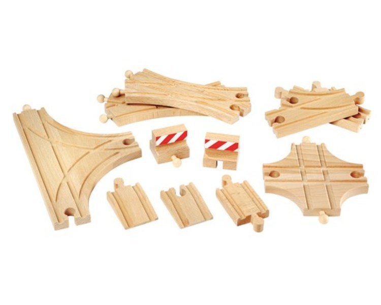 Schienen- und Weichensortiment - BRIO 33307