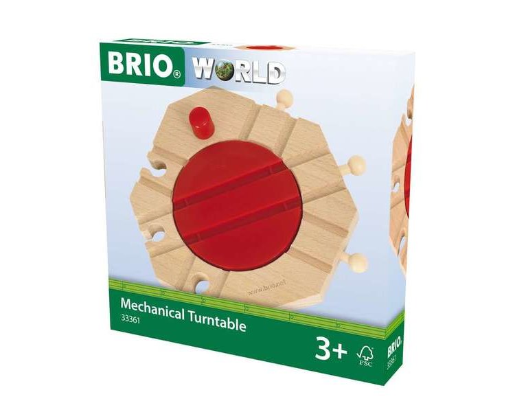 Mechanische Drehscheibe - BRIO 33361