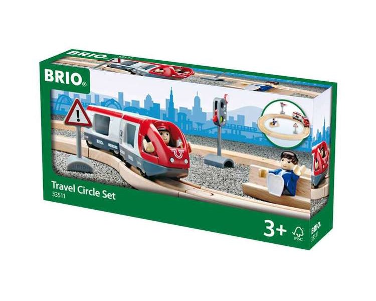 BRIO Bahn Starter Set Personenzug - BRIO 33511