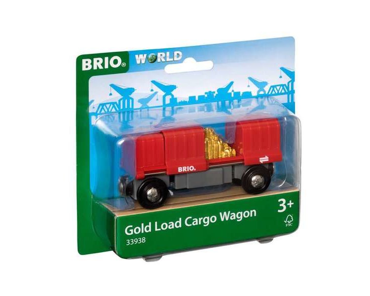 Container Goldwaggon - BRIO 33938