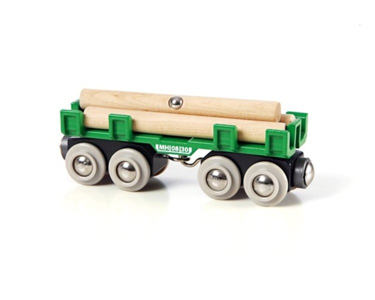 Langholzwagen - BRIO 33696