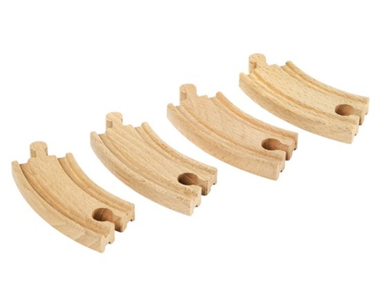 Kurze gebogene Gleise - BRIO 33337