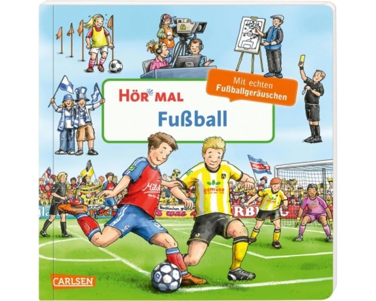 Hör mal (Soundbuch): Fußball - CARL 25190