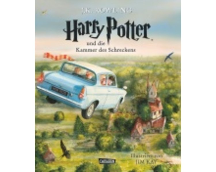 Harry Potter und die Kammer des Schreckens (vierfarbig illustrierte Schmuckausga