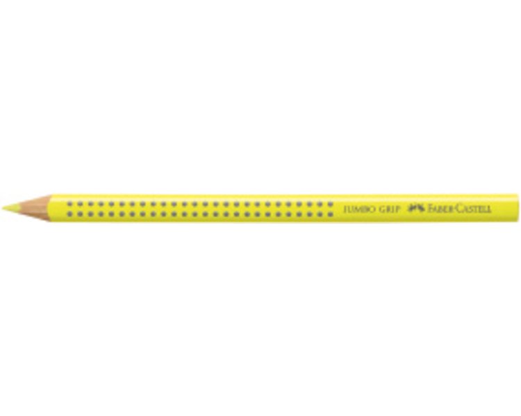 Buntstift Jumbo Grip lichtgelb lasierend - CASTELL 110904