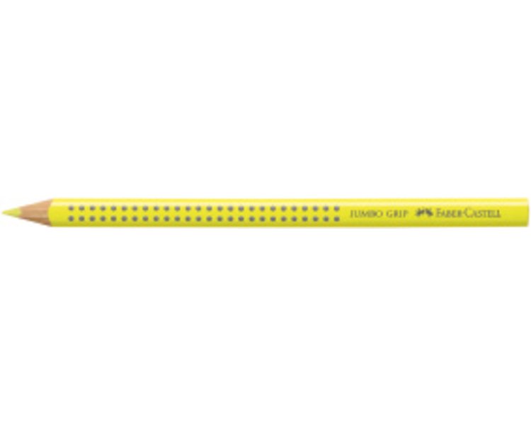 Buntstift Jumbo Grip lichtgelb lasierend - CASTELL 110904 Buntstift Jumbo Grip lichtgelb lasierend - CASTELL 110904