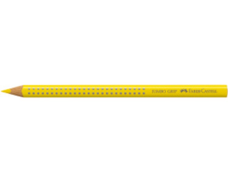 Buntstift Jumbo Grip kadmiumgelb - CASTELL 110907 Buntstift Jumbo Grip kadmiumgelb - CASTELL 110907