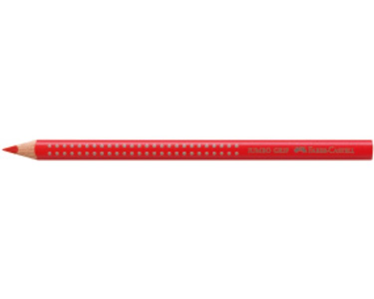 Buntstift Jumbo Grip geraniumrot hell - CASTELL 110921 Buntstift Jumbo Grip geraniumrot hell - CASTELL 110921