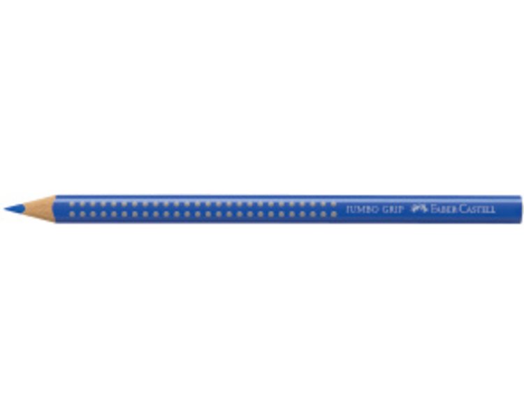 Buntstift Jumbo Grip kobaltblau - CASTELL 110943