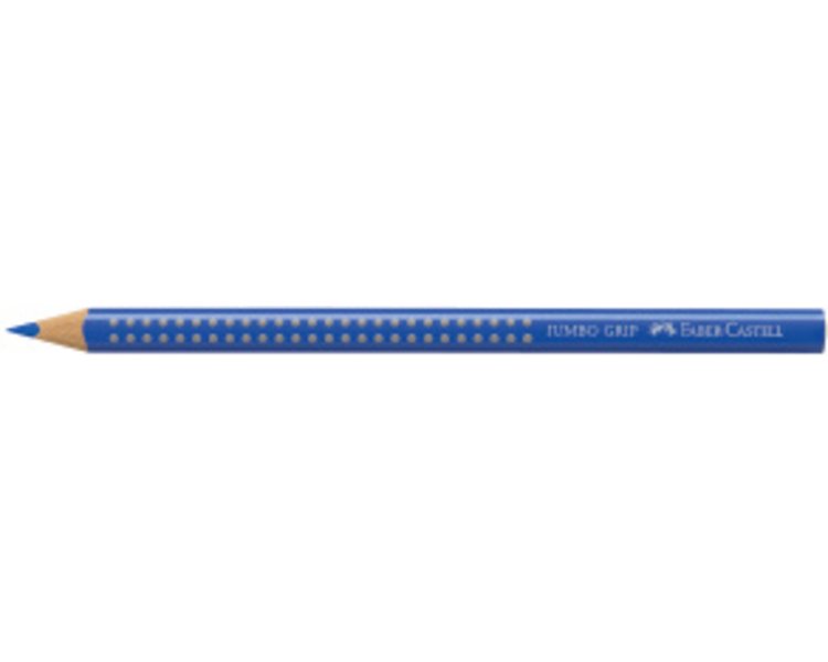Buntstift Jumbo Grip kobaltblau - CASTELL 110943 Buntstift Jumbo Grip kobaltblau - CASTELL 110943