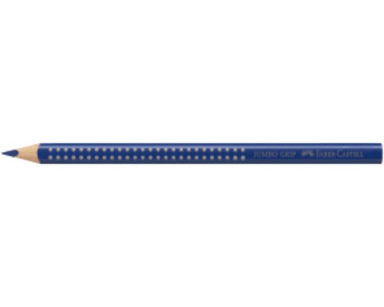 Buntstift Jumbo Grip helioblau rötlich - CASTELL 110951 Buntstift Jumbo Grip helioblau rötlich - CASTELL 110951