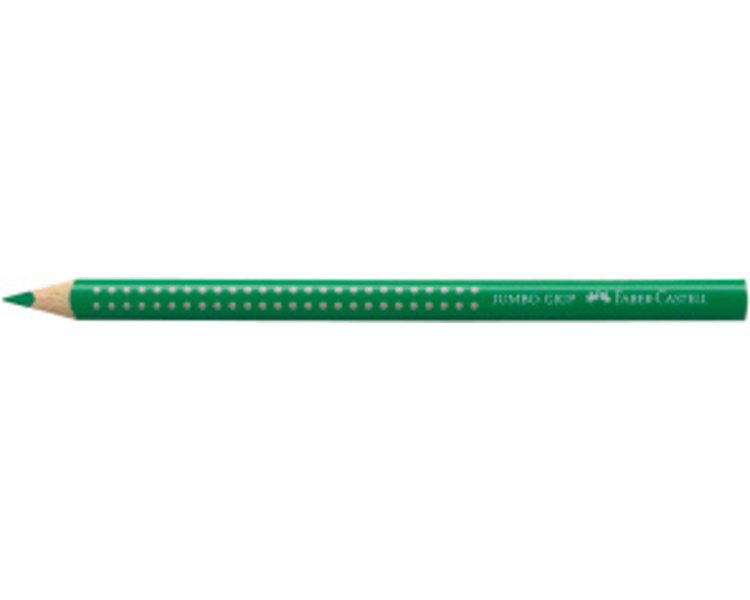 Buntstift Jumbo Grip smaragdgrün - CASTELL 110963 Buntstift Jumbo Grip smaragdgrün - CASTELL 110963