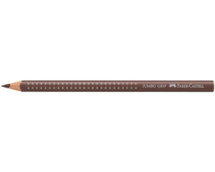 Buntstift Jumbo Grip Van Dyck braun - CASTELL 110976 Buntstift Jumbo Grip Van Dyck braun - CASTELL 110976