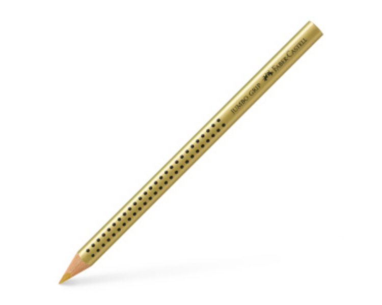 Buntstift Jumbo Grip metallic gold - CASTELL 110981 Buntstift Jumbo Grip metallic gold - CASTELL 110981