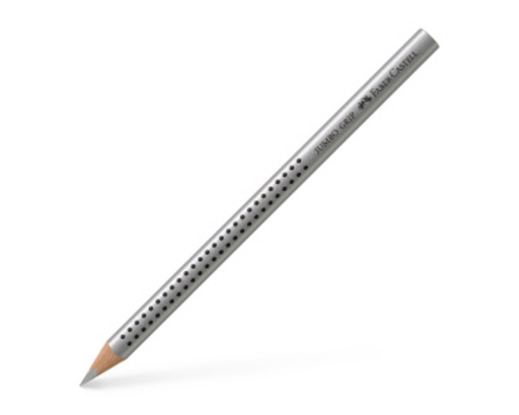 Buntstift Jumbo Grip metallic silber - CASTELL 110982 Buntstift Jumbo Grip metallic silber - CASTELL 110982