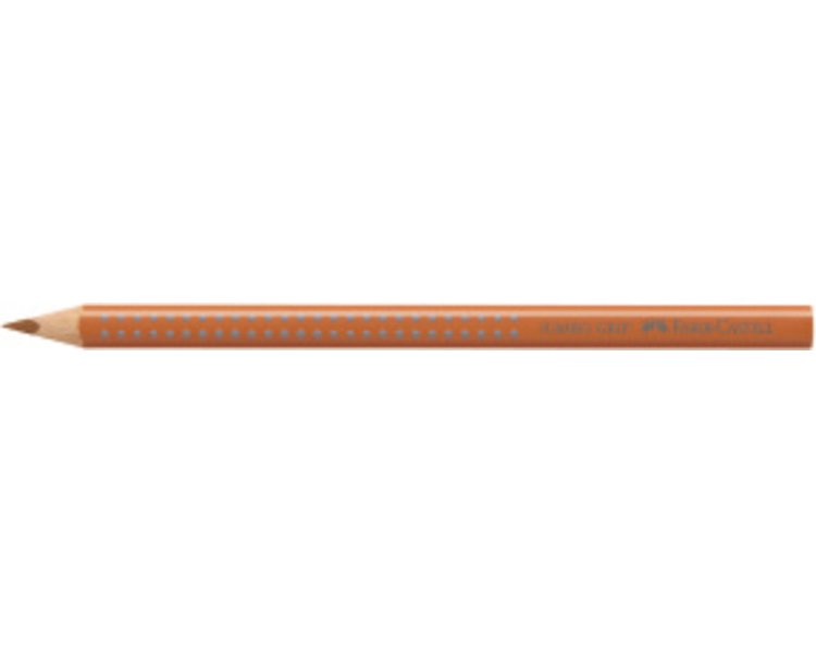 Buntstift Jumbo Grip ocker gebrannt - CASTELL 110987 Buntstift Jumbo Grip ocker gebrannt - CASTELL 110987