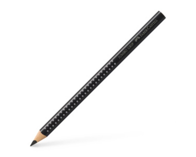Buntstift Jumbo Grip schwarz - CASTELL 110999 Buntstift Jumbo Grip schwarz - CASTELL 110999