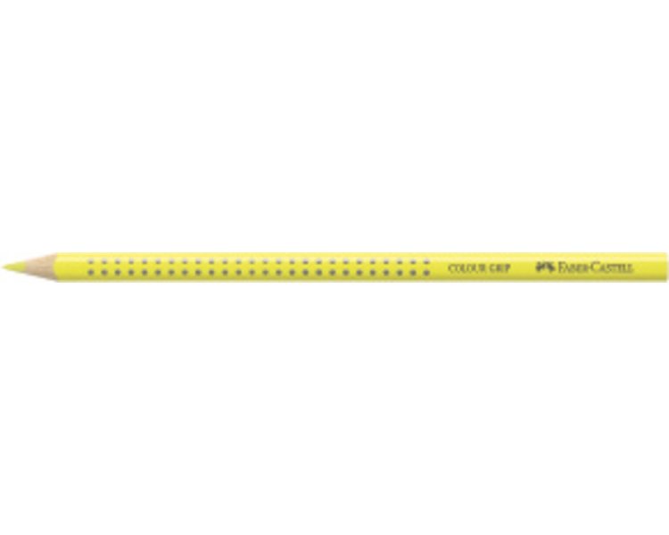 Buntstift Colour Grip lichtgelb lasiert - CASTELL 112404 Buntstift Colour Grip lichtgelb lasiert - CASTELL 112404