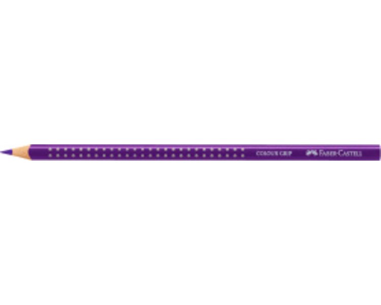 Buntstift Colour Grip purpurviolett  - CASTELL 112428