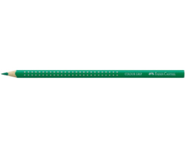 Buntstift Colour Grip smaragdgrün - CASTELL 112463