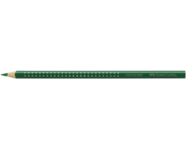 Buntstift Colour Grip permanentgrün olive - CASTELL 112467 Buntstift Colour Grip permanentgrün olive - CASTELL 112467