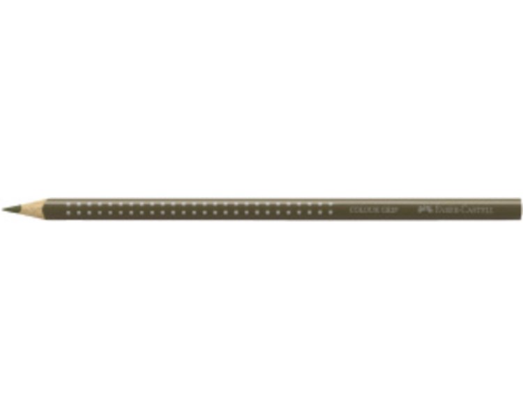 Buntstift Colour Grip olivgrün gelblich - CASTELL 112473 Buntstift Colour Grip olivgrün gelblich - CASTELL 112473
