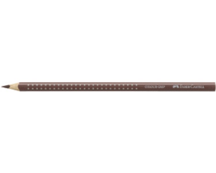 Buntstift Colour Grip Van-Dyck-Braun - CASTELL 112476 Buntstift Colour Grip Van-Dyck-Braun - CASTELL 112476