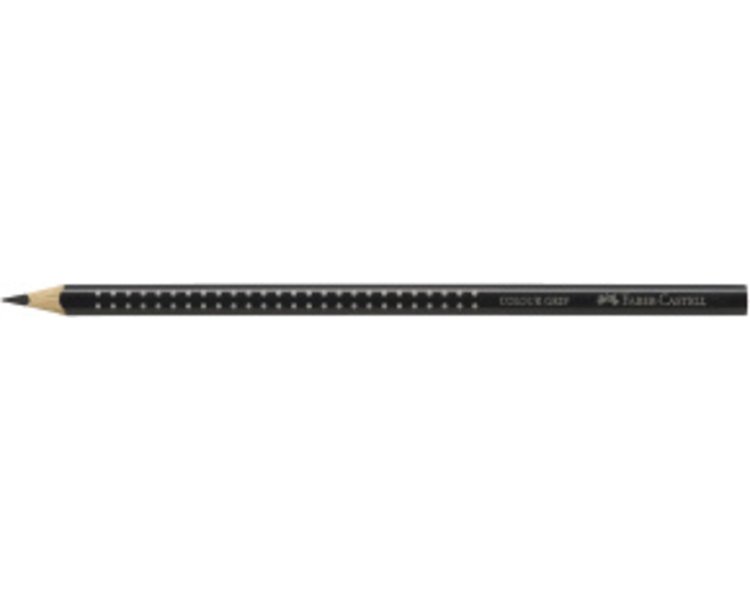 Buntstift Colour Grip schwarz - CASTELL 112499 Buntstift Colour Grip schwarz - CASTELL 112499