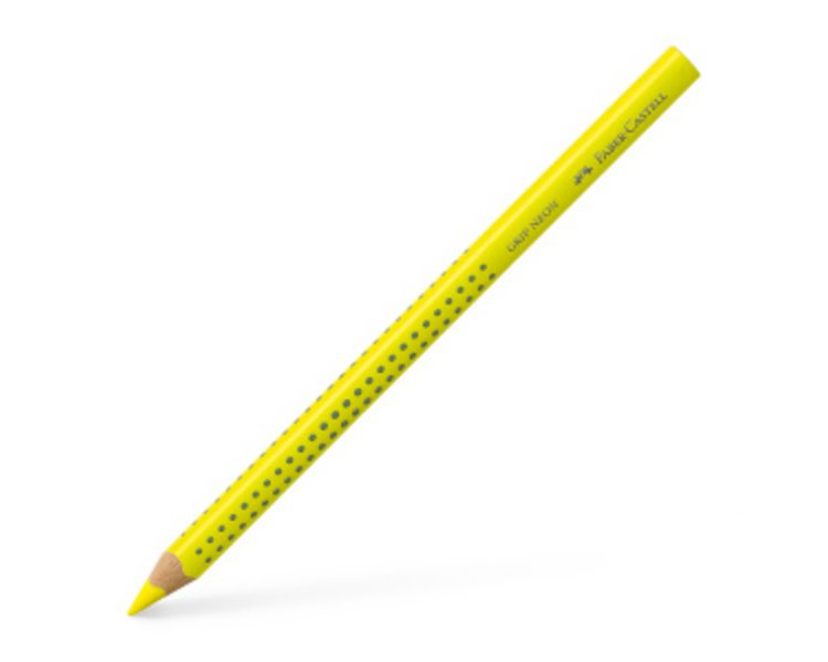 Textmarker Jumbo GRIP Neon TEXTLINER 1148 gelb - CASTELL 114807