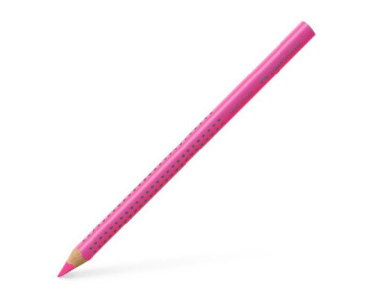 Textmarker Jumbo GRIP Neon TEXTLINER 1148 rosa - CASTELL 114828
