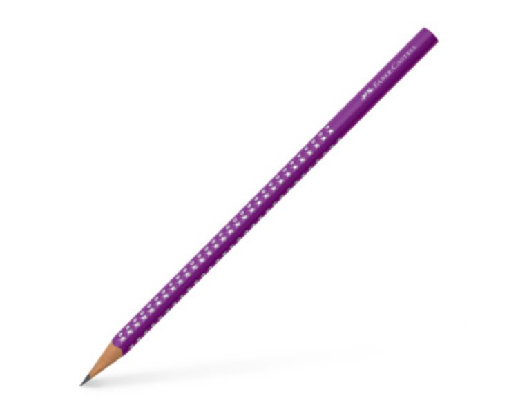 Bleistift Sparkle violett - CASTELL 118315