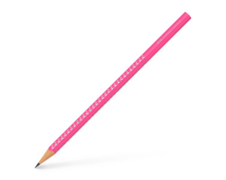 Bleistift Sparkle pink - CASTELL 118319