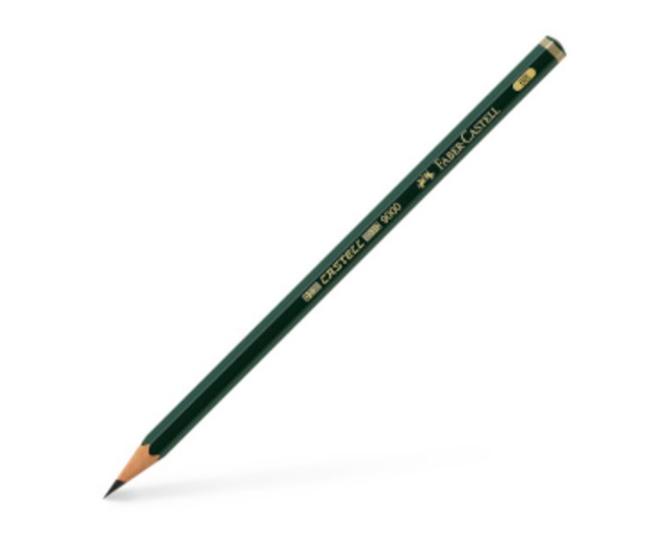 Bleistift Castell 9000 6B - CASTELL 119006