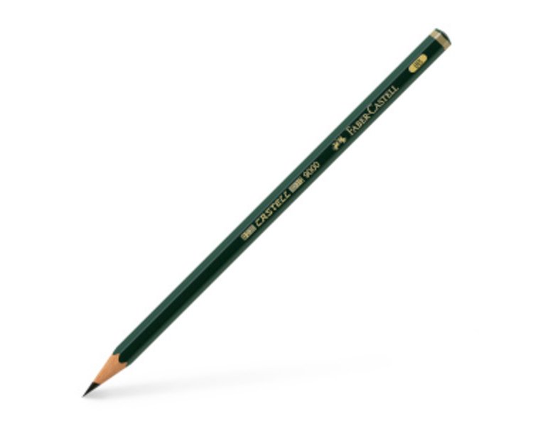Bleistift Castell 9000 8B - CASTELL 119008