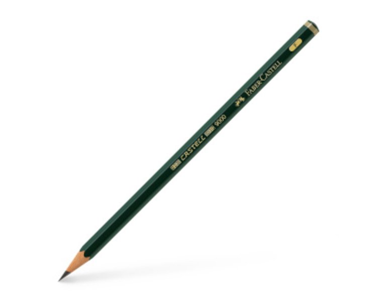 Bleistift Castell 9000 F - CASTELL 119010
