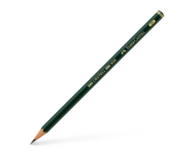 Bleistift Castell 9000 2H - CASTELL 119012