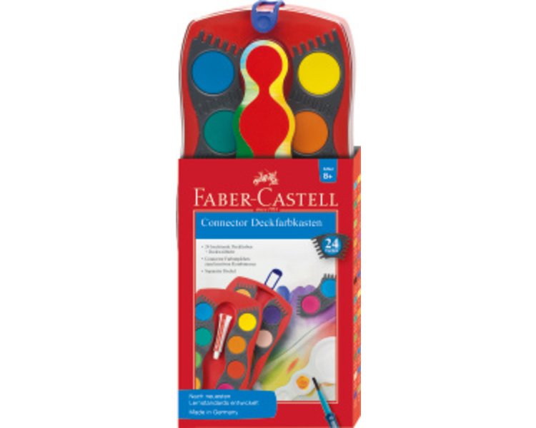 Farbkasten Connector 24 Farben - CASTELL 125031