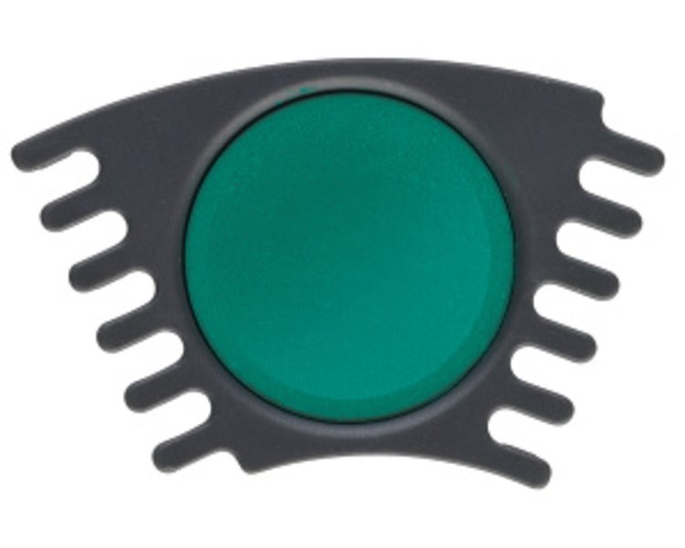 Einzelfarbe Connector blaugrün - CASTELL 125063
