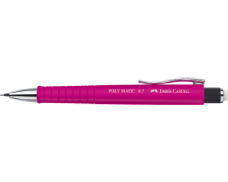 Druckbleistift POLY MATIC 0,7 mm pink - CASTELL 133328