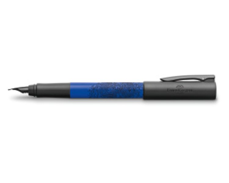 Füller WRITink Print blau M - CASTELL 149350