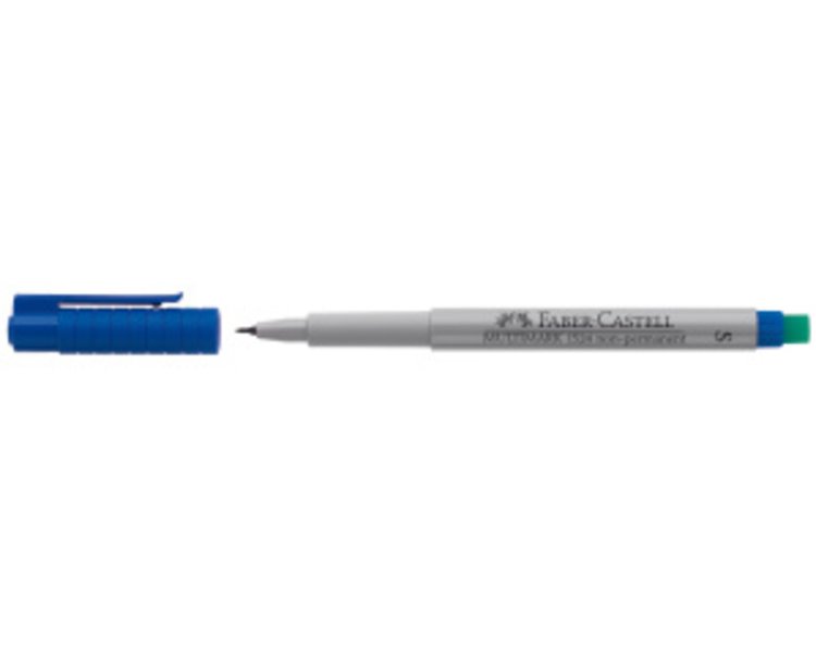 Marker Multimark non-permanent 0,4 mm superfein blau - CASTELL 152451