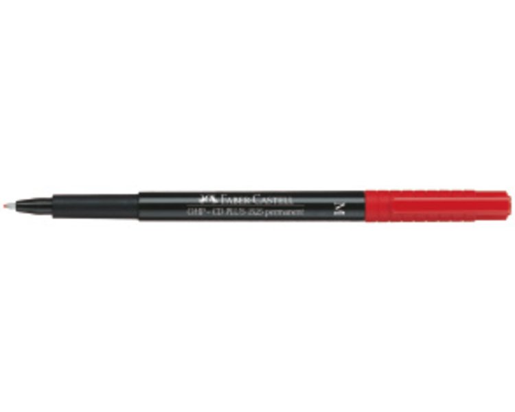 Marker Multimark permanent 1,0 mm medium rot - CASTELL 152521 Marker Multimark permanent 1,0 mm medium rot - CASTELL 152521